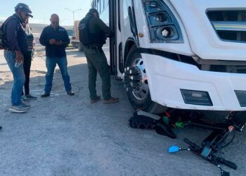 Camión de Casbel provoca atropello de ciclista