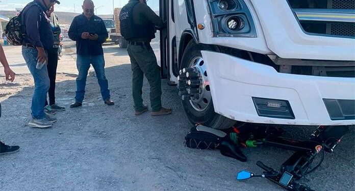 Camión de Casbel provoca atropello de ciclista