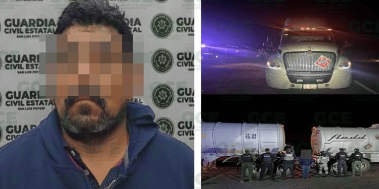 Hombre detenido en Tierra Nueva con 63 mil litros de combustible ilegal