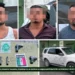Tres sujetos detenidos por su vinculación con un secuestro en Ciudad Valles