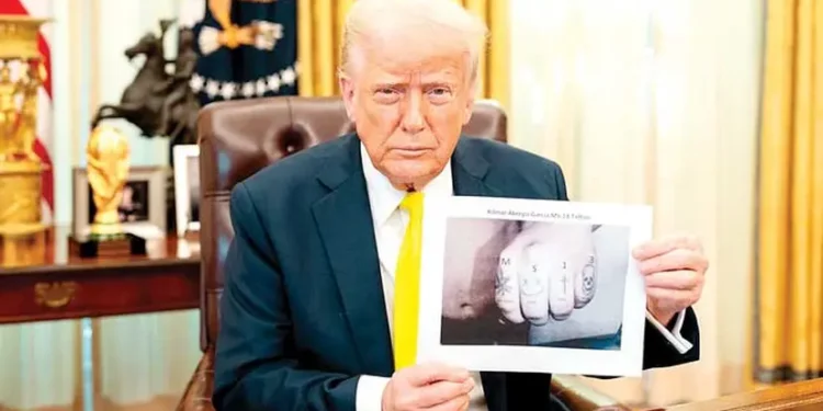 Kilmar Ábrego García, una piedra en el zapato para el trumpismo