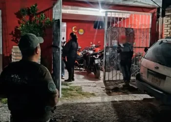 Catean vivienda en la que hallaron motos robadas