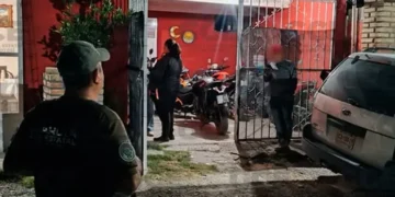 Catean vivienda en la que hallaron motos robadas