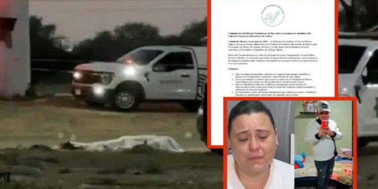 Organizaciones católicas exigen protección efectiva para colectivos de búsqueda tras asesinato en Jalisco