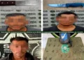 Arrestan a vándalos con cuchillos y ponchallantas