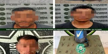 Arrestan a vándalos con cuchillos y ponchallantas