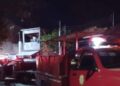 Tanque de gas explota en el Tetuán, generando daños en la vivienda