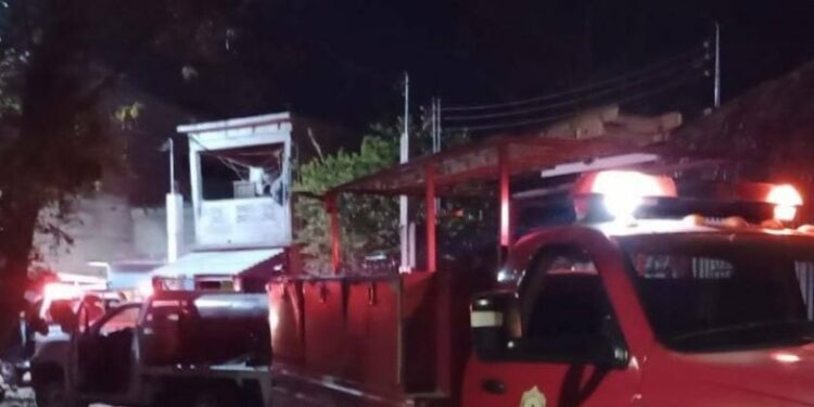 Tanque de gas explota en el Tetuán, generando daños en la vivienda