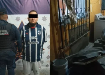 Detienen a rapero Millonario por irrumpir en una casa en NL