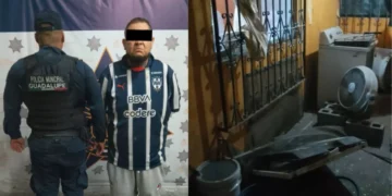 Detienen a rapero Millonario por irrumpir en una casa en NL