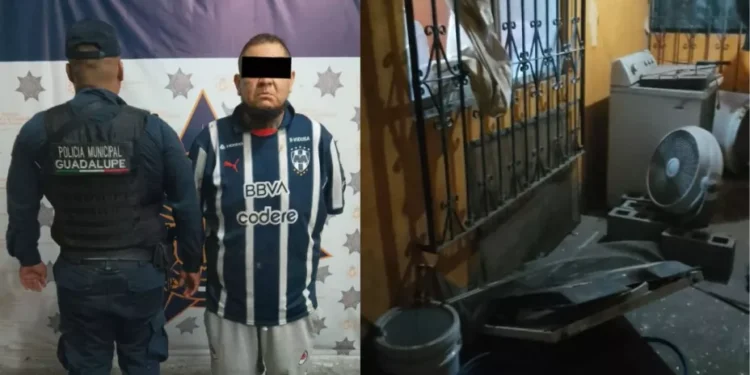 Detienen a rapero Millonario por irrumpir en una casa en NL