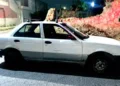 En la San Francisco, hallan automóvil desvalijado y abandonado