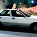 En la San Francisco, hallan automóvil desvalijado y abandonado