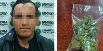 La policía captura a un ladrón de tiendas Oxxo