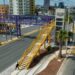 Se revisa la viabilidad de adaptar más puentes peatonales con elevador