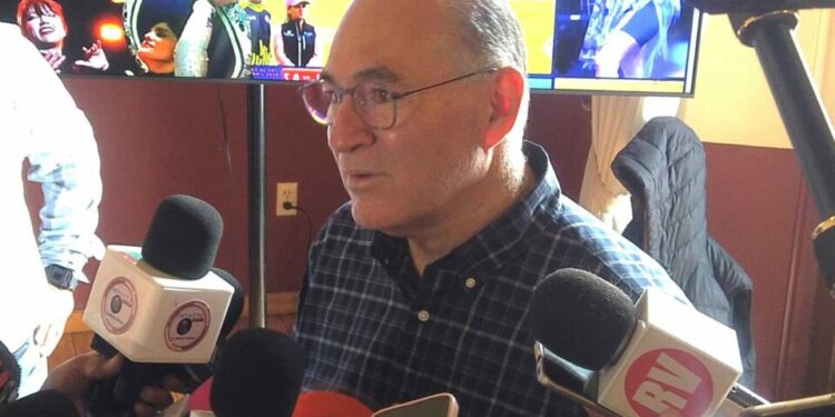 Video | Empresas potosinas reciben el 80 por ciento de las obras municipales, señala Galindo