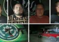 Arrestan a exmilitares en El Naranjo por su posible vinculación con célula criminal