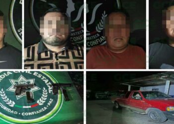 Arrestan a exmilitares en El Naranjo por su posible vinculación con célula criminal