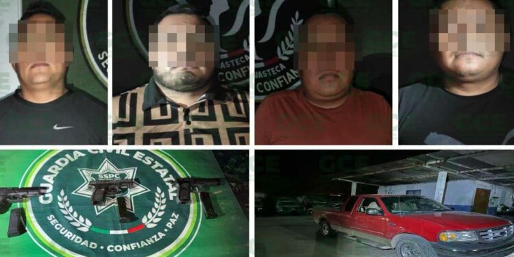 Arrestan a exmilitares en El Naranjo por su posible vinculación con célula criminal