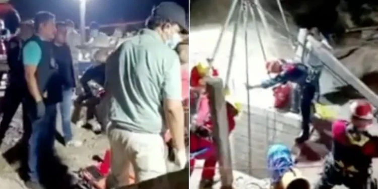 Seis víctimas mortales deja intento de rescate en pozo de agua en Oaxaca