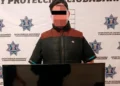 Hampón roba una pantalla en una vivienda y es arrestado