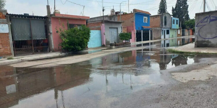 Colapsos en drenajes generan más de 2,200 reportes al Ayuntamiento de SLP
