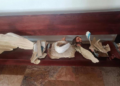 Denuncian actos de vandalismo en iglesia de la Santa Cruz, Ciudad 2000