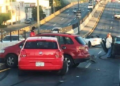La capital sufre dos accidentes viales en puntos diferentes esta mañana