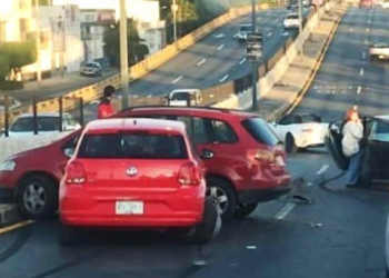 La capital sufre dos accidentes viales en puntos diferentes esta mañana