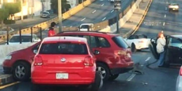 La capital sufre dos accidentes viales en puntos diferentes esta mañana