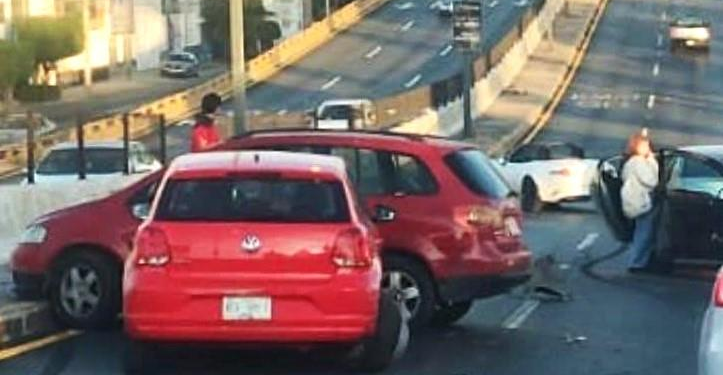 La capital sufre dos accidentes viales en puntos diferentes esta mañana