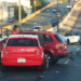La capital sufre dos accidentes viales en puntos diferentes esta mañana