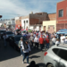 Más de mil maestros de Telesecundaria marchan  exigiendo la homologación de plazas