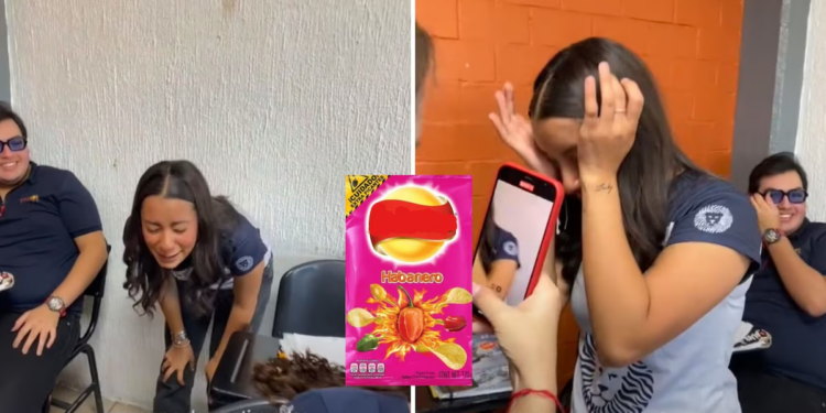 Estudiante explota en llanto al enterarse que famosa empresa desaparece papas de habanero; video se vuelve viral
