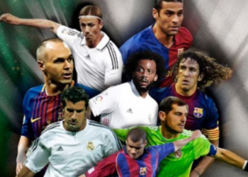 Qué jugadores estarán en el partido de leyendas entre Real Madrid y Barcelona en México