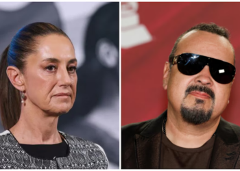 Viralizan video de Pepe Aguilar supuestamente criticando a Claudia Sheinbaum