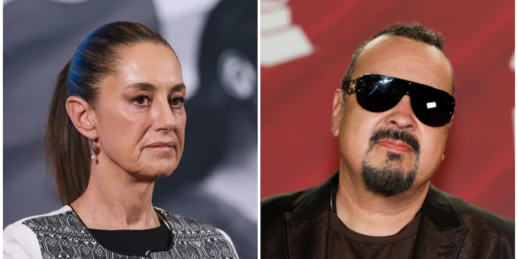 Viralizan video de Pepe Aguilar supuestamente criticando a Claudia Sheinbaum