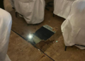 Cae hombre al romperse el piso en antro de la Fenahuap