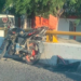 Motociclista lesionado tras ser arrollado en la carretera a Rioverde