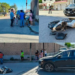Turista alemán causa choque con motociclista en  en Valles