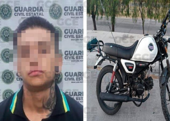 Detienen a joven con moto robada y recuperan dos vehículos más