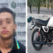 Detienen a joven con moto robada y recuperan dos vehículos más