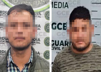 Detienen a dos por violencia familiar tras llamados al 911