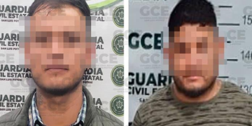 Detienen a dos por violencia familiar tras llamados al 911