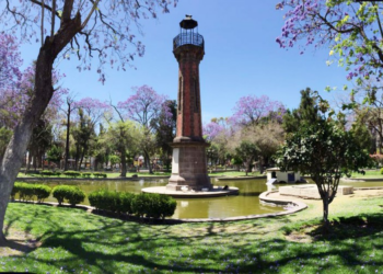 Inicia remediación de la Alameda Juan Sarabia y otros espacios en el centro histórico
