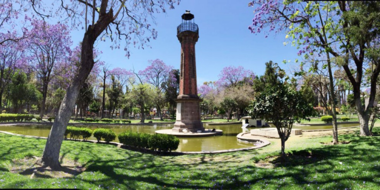 Inicia remediación de la Alameda Juan Sarabia y otros espacios en el centro histórico