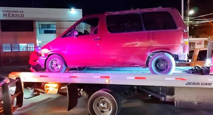 Policía recupera camioneta robada en la colonia Industrial Aviación