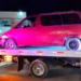 Policía recupera camioneta robada en la colonia Industrial Aviación