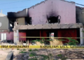 Hallan cuerpo calcinado tras incendio en restaurante de Santa Cecilia