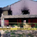 Hallan cuerpo calcinado tras incendio en restaurante de Santa Cecilia
